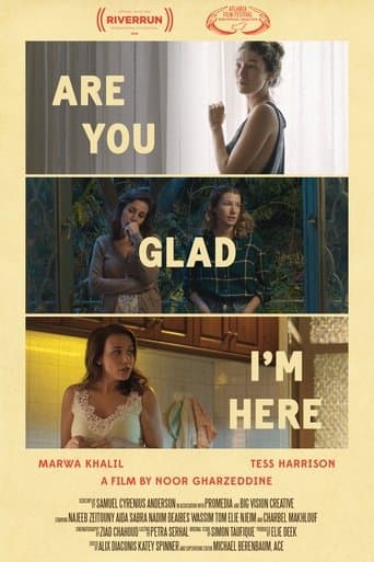 Movie poster for Are You Glad I'm Here