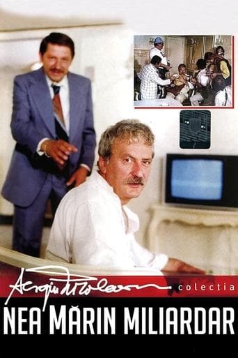 Movie poster for Uncle Marin, the Billionaire