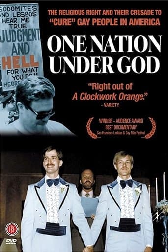 Movie poster for One Nation Under God