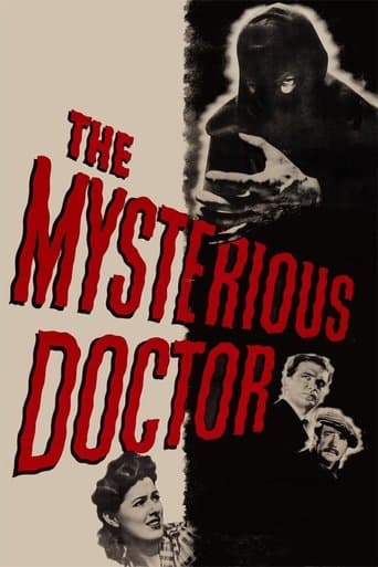 Movie poster for The Mysterious Doctor