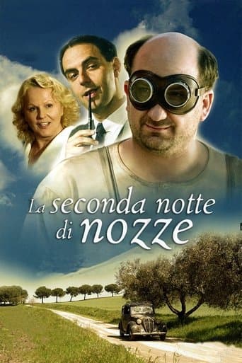 Movie poster for The Second Wedding Night