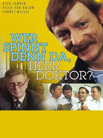 Movie poster for Who's Going Crazy Here, Doctor?
