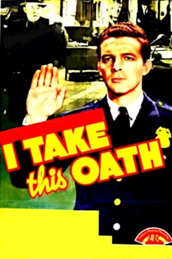 Movie poster for I Take This Oath