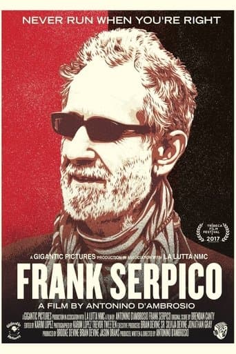 Movie poster for Frank Serpico