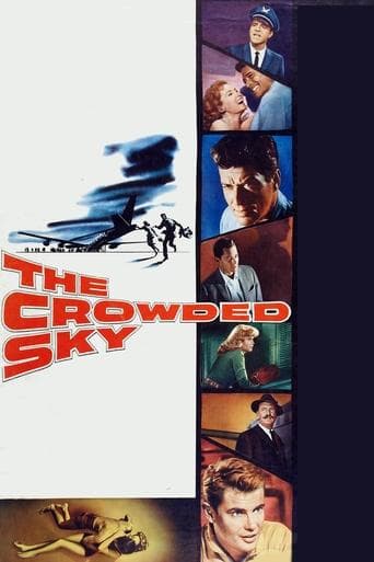 Movie poster for The Crowded Sky