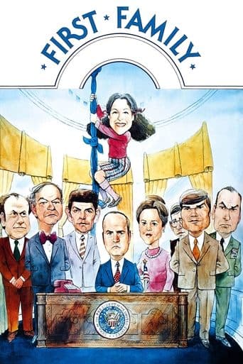 Movie poster for First Family