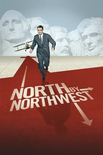 Movie poster for North by Northwest