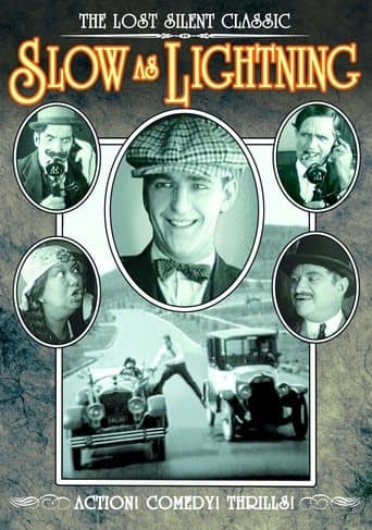 Movie poster for Slow as Lightning