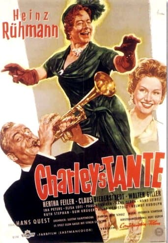 Movie poster for Charley's Aunt