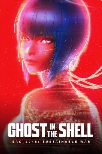 Movie poster for Ghost in the Shell: SAC_2045 Sustainable War