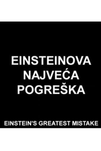 Movie poster for Einstein's Greatest Mistake