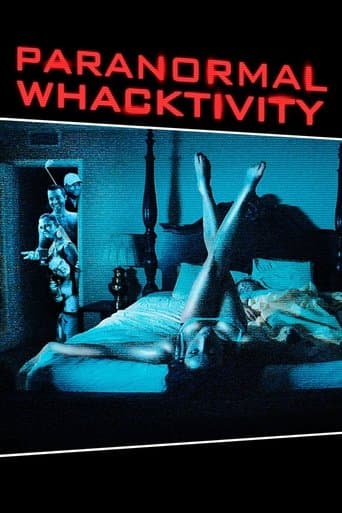 Movie poster for Paranormal Whacktivity