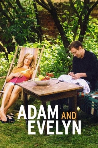 Movie poster for Adam & Evelyn