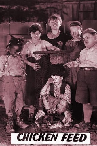 Movie poster for Chicken Feed