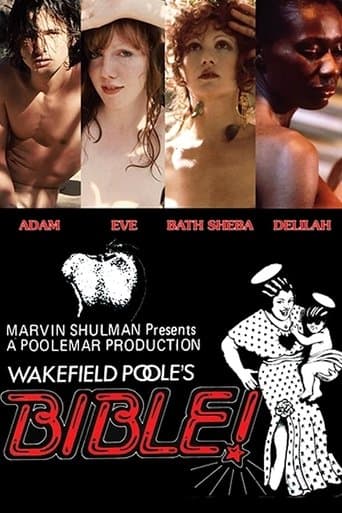Movie poster for Wakefield Poole's Bible!