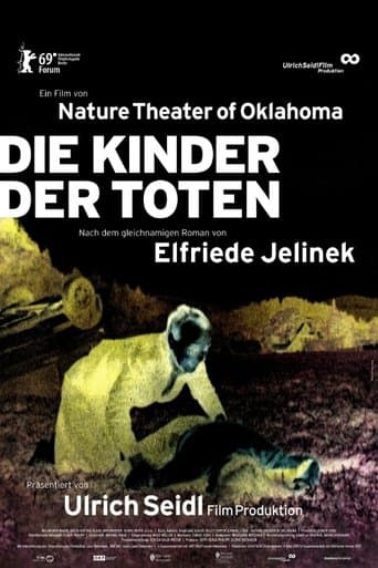 Movie poster for The Children of the Dead