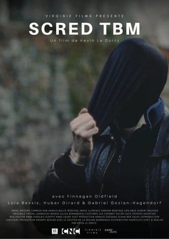 Movie poster for Scred TBM