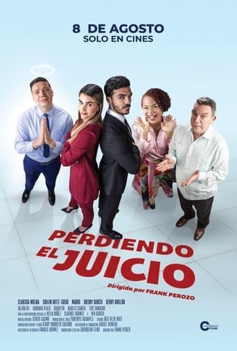 Movie poster for Perdiendo el juicio