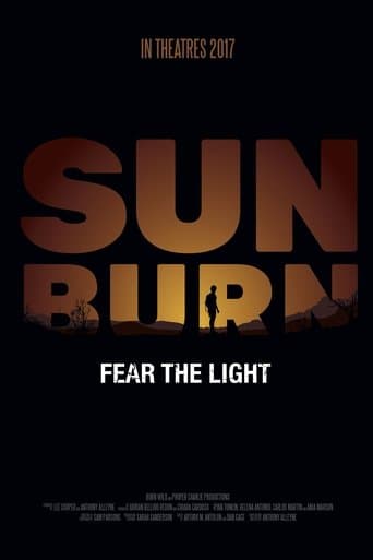 Movie poster for Sunburn