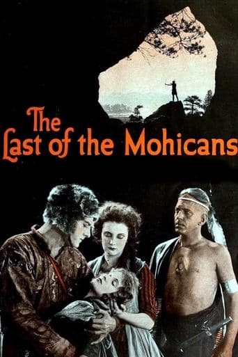 Movie poster for The Last of the Mohicans