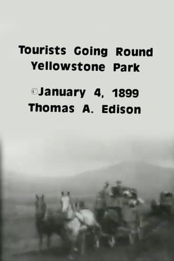 Movie poster for Tourists Going Round Yellowstone Park