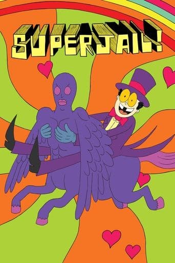 Movie poster for Superjail!