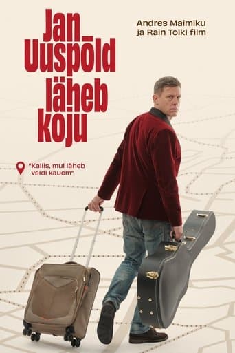 Movie poster for Jan Uuspõld Goes Home