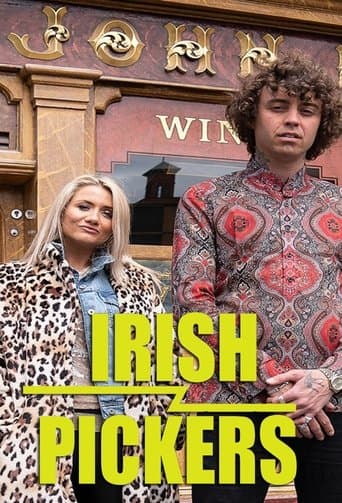 Movie poster for Irish Pickers