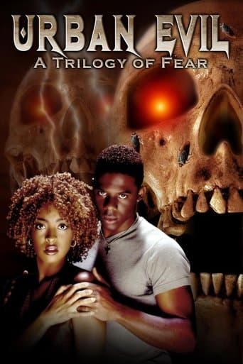 Movie poster for Urban Evil: Trilogy of Fear