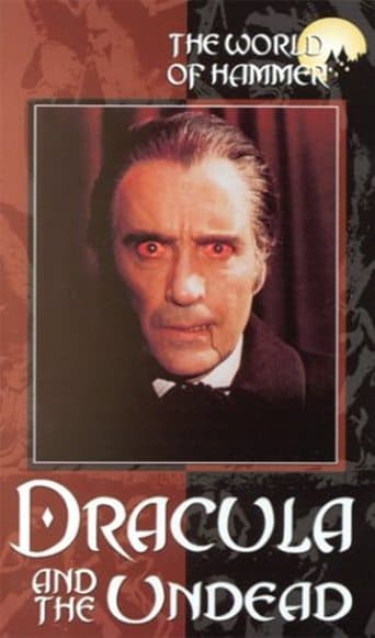 Movie poster for The World of Hammer: Dracula and the Undead