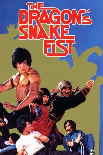 Movie poster for The Dragon's Snake Fist