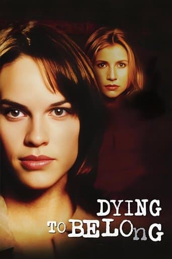 Movie poster for Dying to Belong