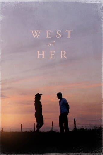 Movie poster for West of Her
