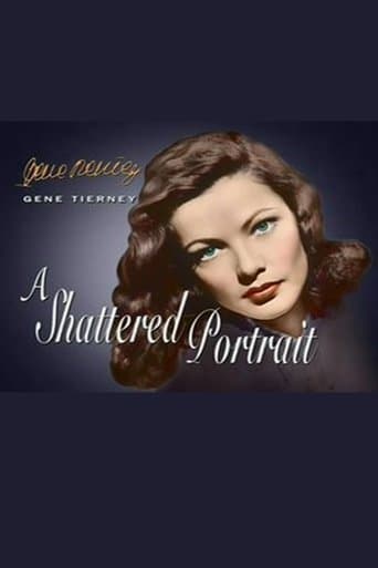 Movie poster for Gene Tierney: A Shattered Portrait