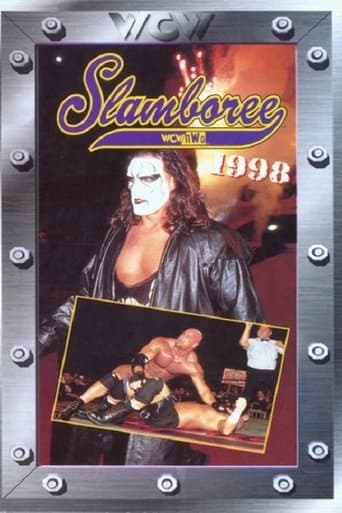 Movie poster for WCW Slamboree 1998