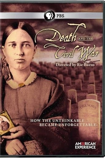 Movie poster for Death and the Civil War