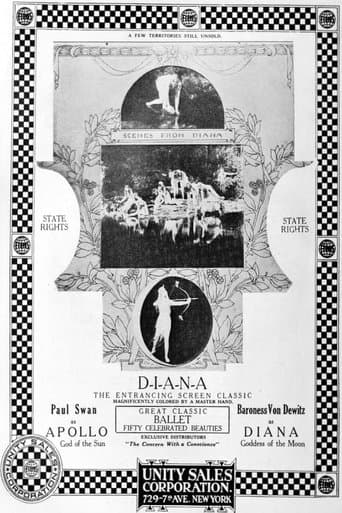 Movie poster for Diana the Huntress