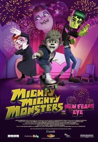 Movie poster for Mighty Mighty Monsters in New Fears Eve