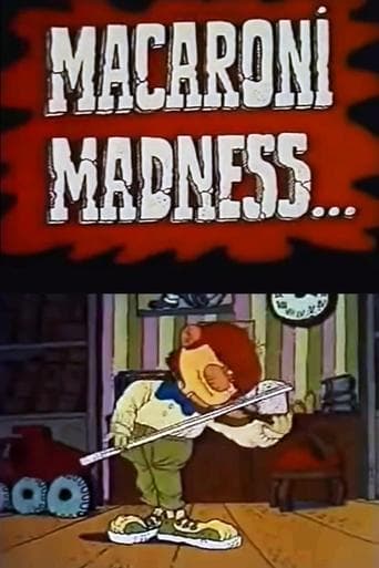 Movie poster for Death macaroni, or Professor Buggensberg's mistake