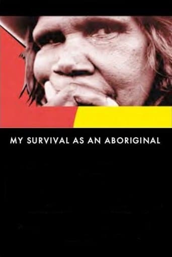 Movie poster for My Survival as an Aboriginal