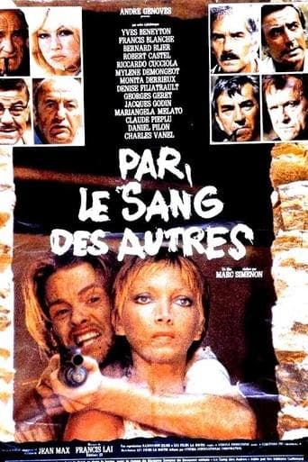 Movie poster for Par le sang des autres