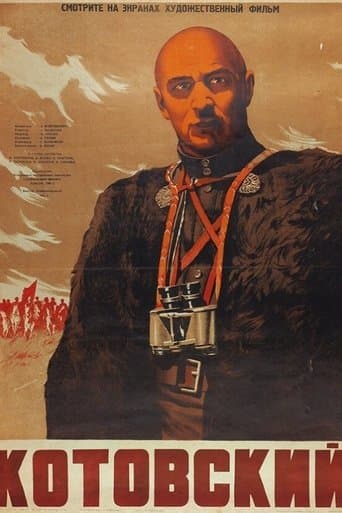 Movie poster for Kotovsky