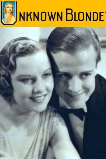Movie poster for Unknown Blonde