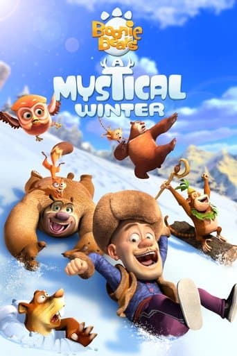 Movie poster for Boonie Bears: A Mystical Winter