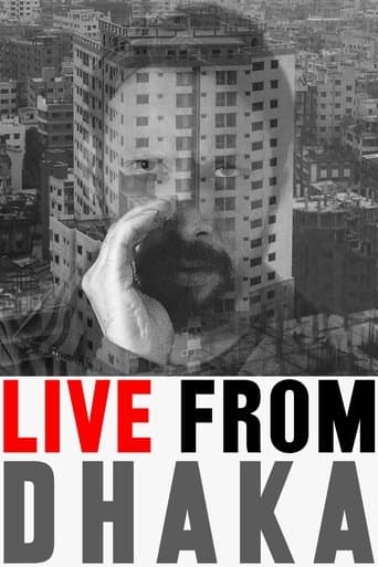 Movie poster for Live from Dhaka