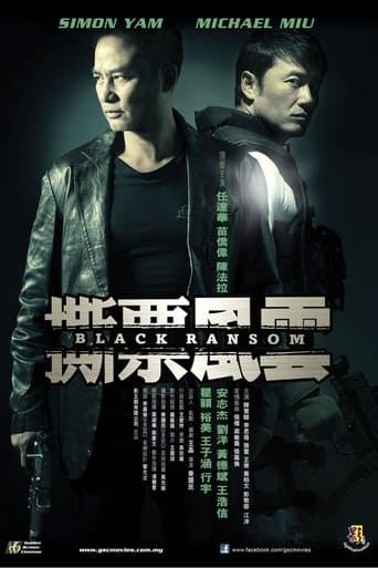 Movie poster for Black Ransom