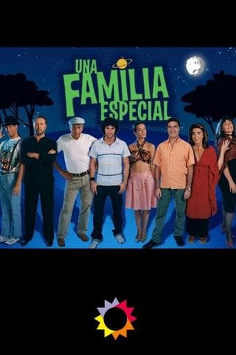 Movie poster for Una familia especial como la tuya