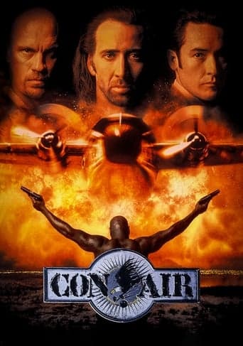 Movie poster for Con Air