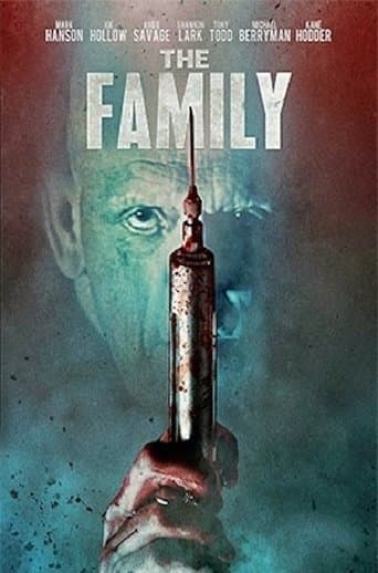 Movie poster for The Family