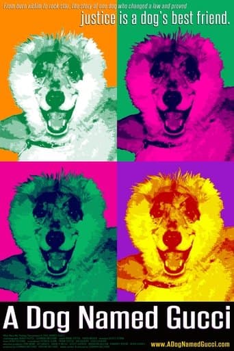 Movie poster for A Dog Named Gucci